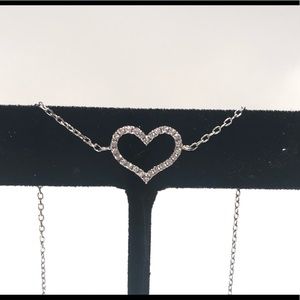 Studded heart bracelet